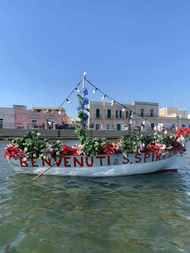 La Casa Del Pescatore N 33 - Porto Di St Spirito Bari Buitenkant foto