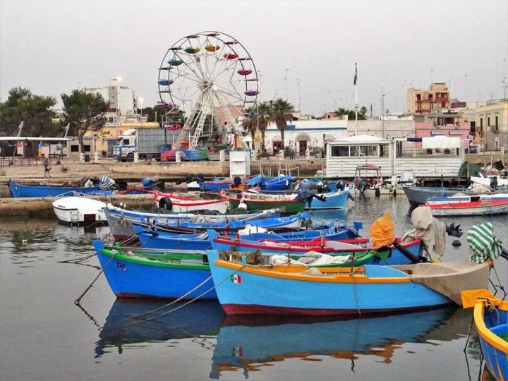 La Casa Del Pescatore N 33 - Porto Di St Spirito Bari Buitenkant foto