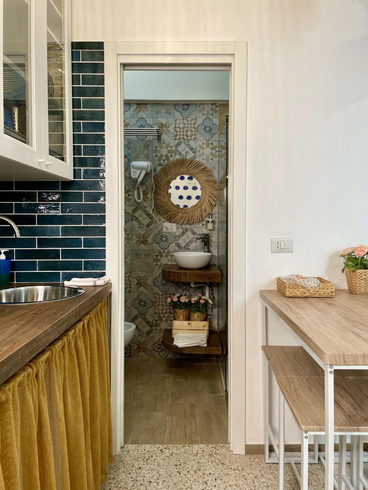 La Casa Del Pescatore N 33 - Porto Di St Spirito Bari Buitenkant foto